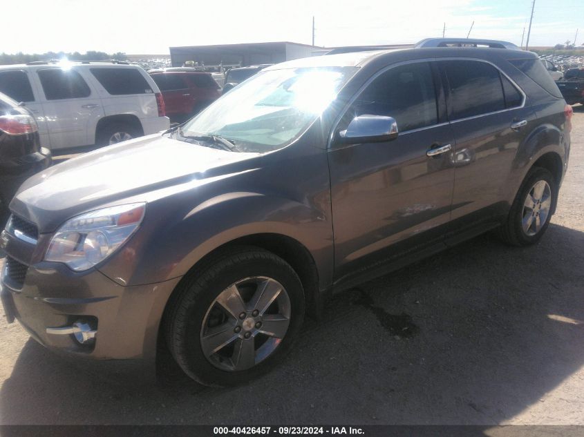 2012 Chevrolet Equinox Ltz VIN: 2GNFLGEK1C6378397 Lot: 40426457