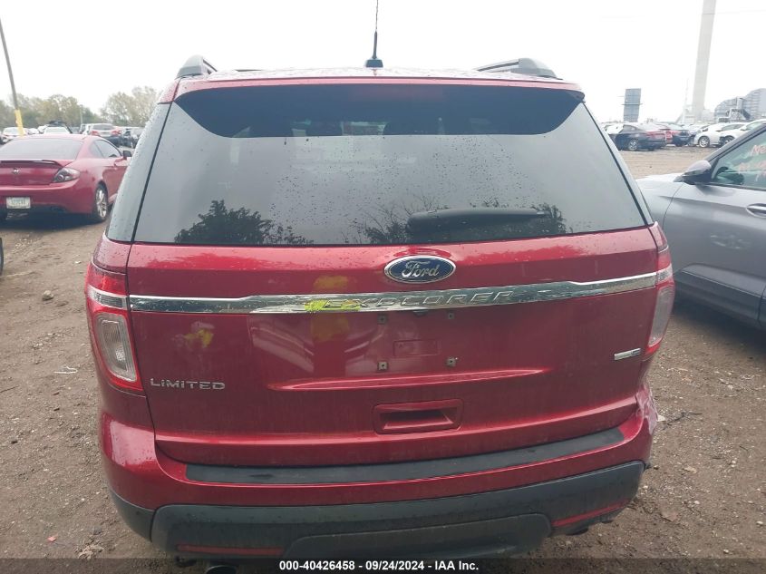 1FM5K8F80EGA37183 2014 Ford Explorer Limited