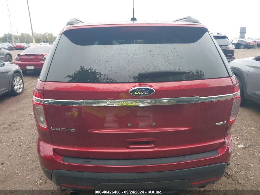 1FM5K8F80EGA37183 2014 Ford Explorer Limited