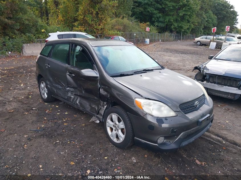 2006 Toyota Corolla Matrix Xr VIN: 2T1KR32E56C568767 Lot: 40426460