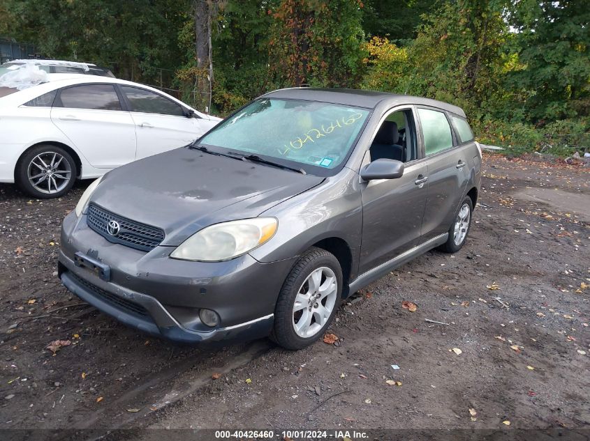 2006 Toyota Corolla Matrix Xr VIN: 2T1KR32E56C568767 Lot: 40426460