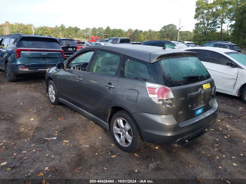 2006 Toyota Corolla Matrix Xr VIN: 2T1KR32E56C568767 Lot: 40426460