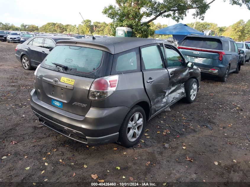 2006 Toyota Corolla Matrix Xr VIN: 2T1KR32E56C568767 Lot: 40426460