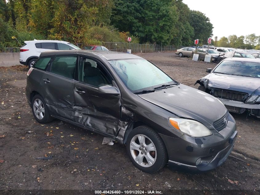 2006 Toyota Corolla Matrix Xr VIN: 2T1KR32E56C568767 Lot: 40426460