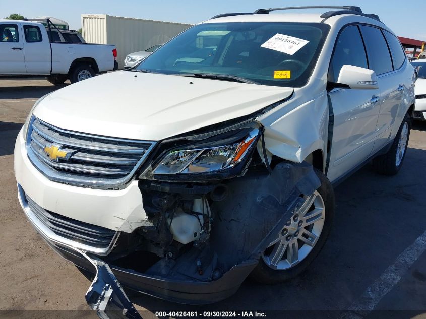 2013 Chevrolet Traverse 1Lt VIN: 1GNKRGKD3DJ129316 Lot: 40426461