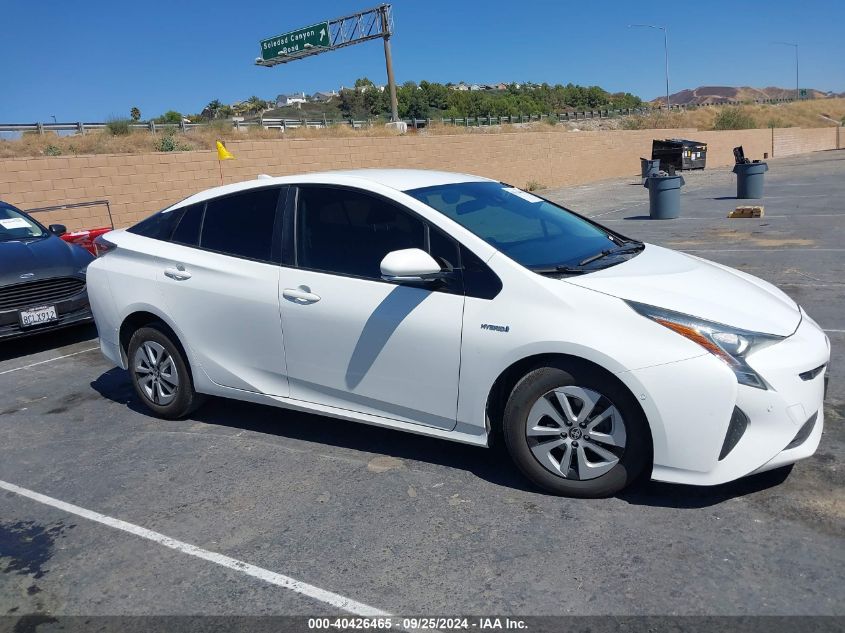 2018 Toyota Prius Three VIN: JTDKARFU2J3055554 Lot: 40426465