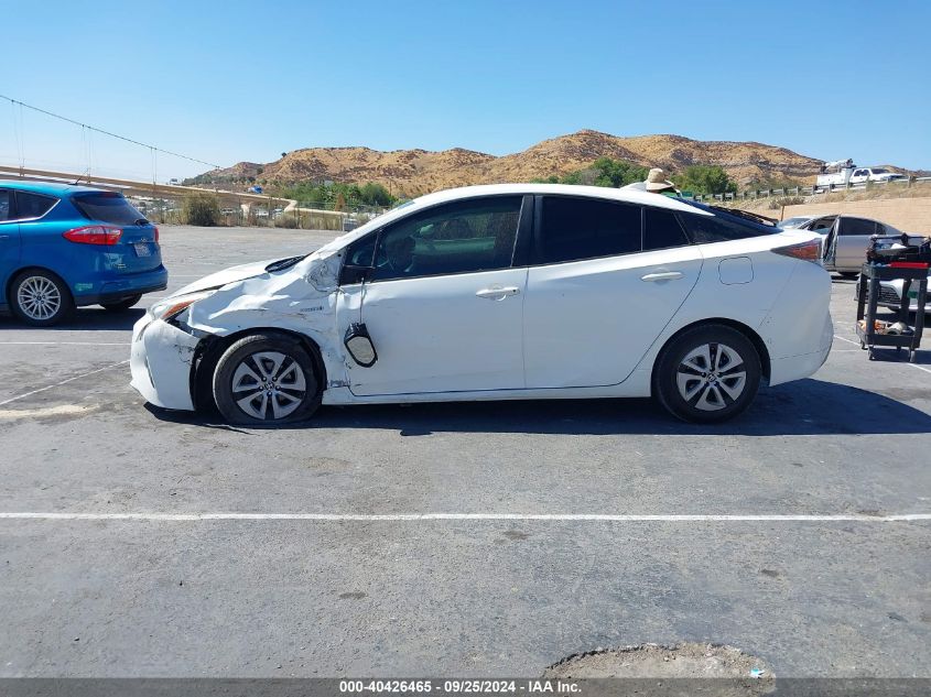 2018 Toyota Prius Three VIN: JTDKARFU2J3055554 Lot: 40426465