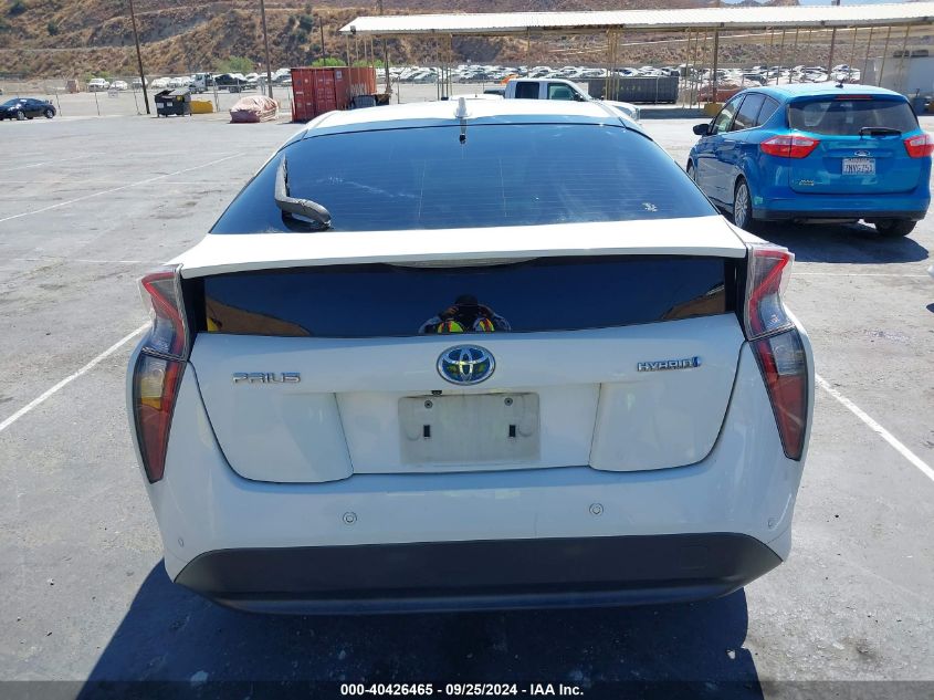 2018 Toyota Prius Three VIN: JTDKARFU2J3055554 Lot: 40426465