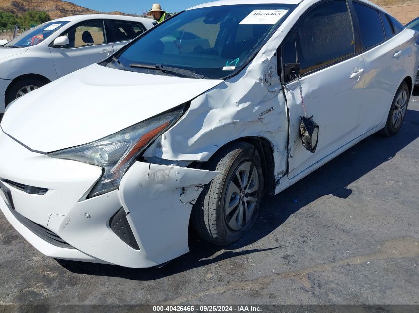 2018 Toyota Prius Three VIN: JTDKARFU2J3055554 Lot: 40426465