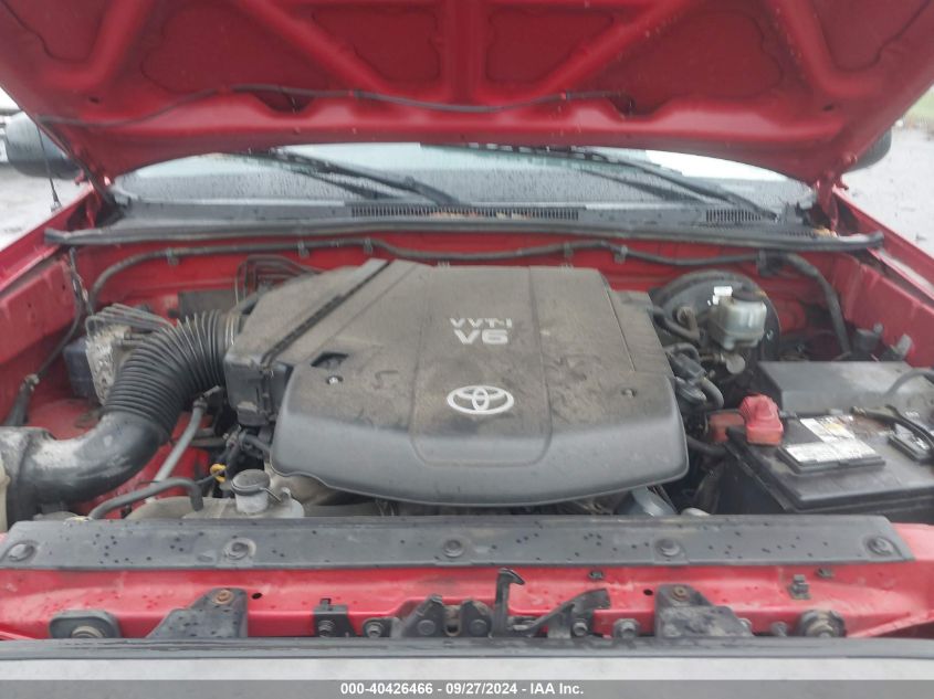 5TEKU72N39Z663879 2009 Toyota Tacoma Prerunner V6