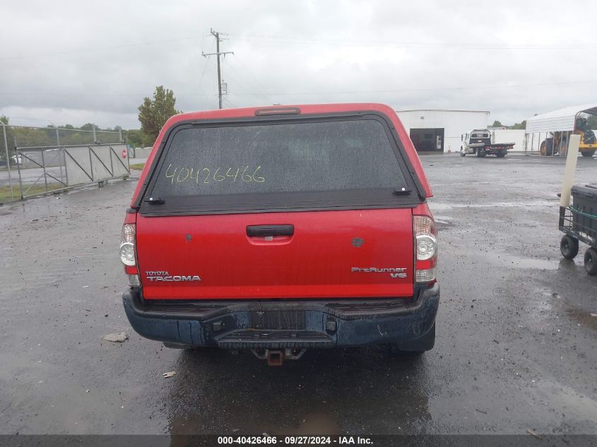 5TEKU72N39Z663879 2009 Toyota Tacoma Prerunner V6