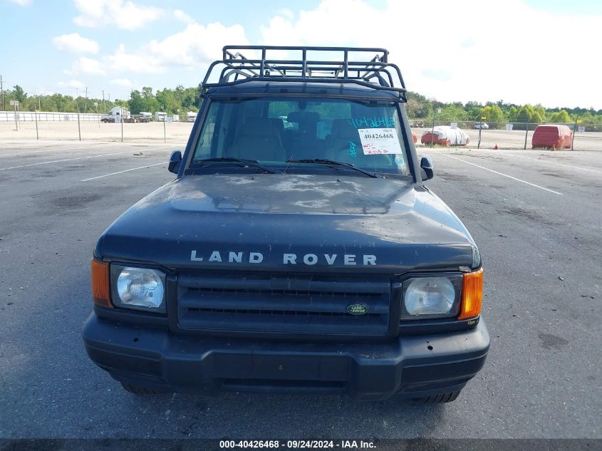 2001 Land Rover Discovery Series Ii VIN: SALTL15421A713427 Lot: 40426468