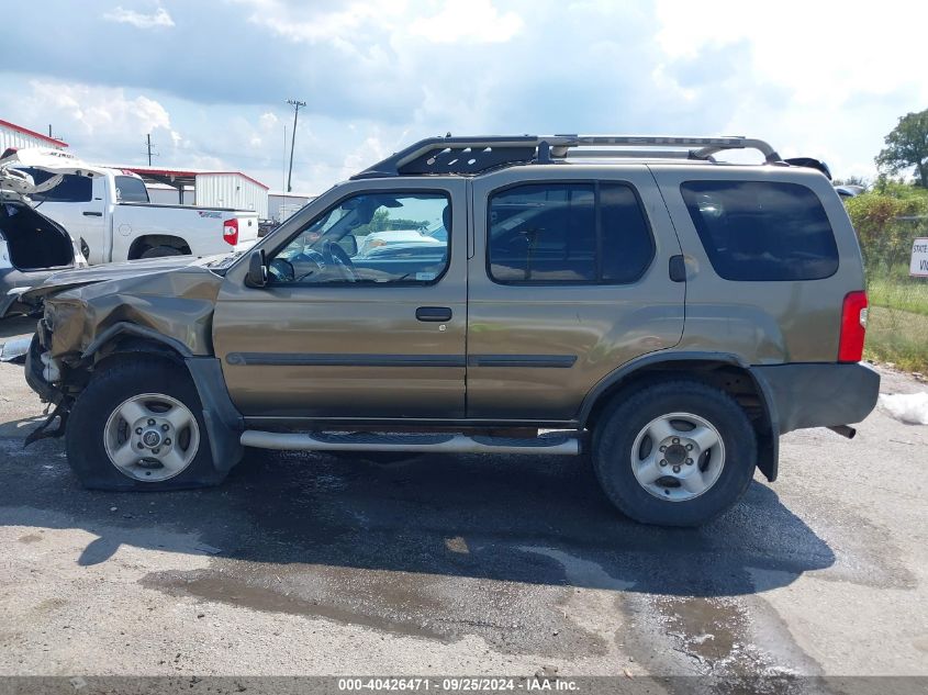 5N1ED28T32C589367 2002 Nissan Xterra Xe