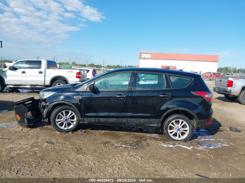 2017 FORD ESCAPE S - 1FMCU0F71HUA75683