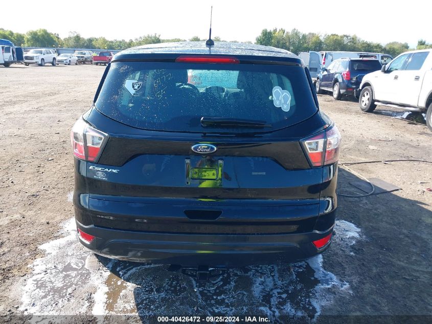 2017 FORD ESCAPE S - 1FMCU0F71HUA75683