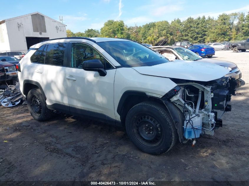 2020 Toyota Rav4 Le VIN: 2T3F1RFV1LC117893 Lot: 40426473