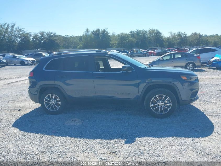 2020 Jeep Cherokee Latitude Lux 4X4 VIN: 1C4PJMLX6LD642277 Lot: 40426474