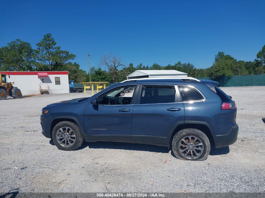 2020 Jeep Cherokee Latitude Lux 4X4 VIN: 1C4PJMLX6LD642277 Lot: 40426474