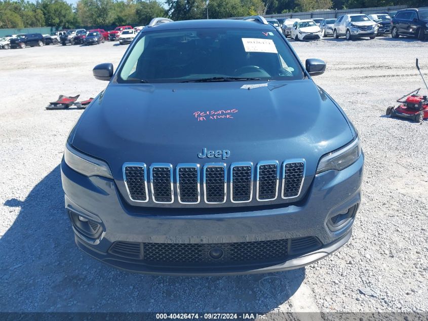 2020 Jeep Cherokee Latitude Lux 4X4 VIN: 1C4PJMLX6LD642277 Lot: 40426474