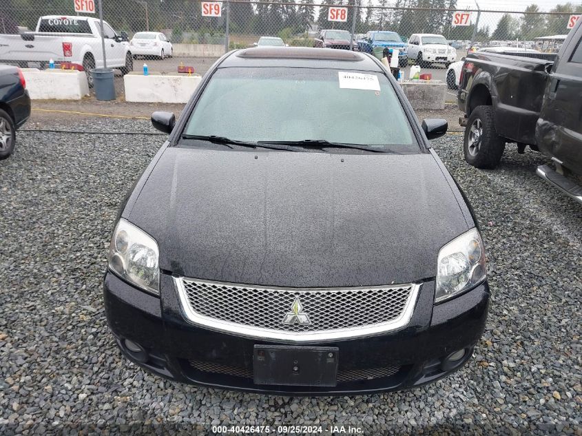 4A32B3FF7CE012165 2012 Mitsubishi Galant Es/Se