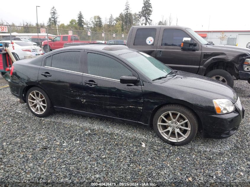 2012 Mitsubishi Galant Es/Se VIN: 4A32B3FF7CE012165 Lot: 40426475