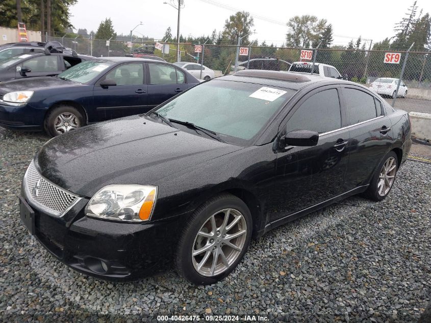 4A32B3FF7CE012165 2012 Mitsubishi Galant Es/Se