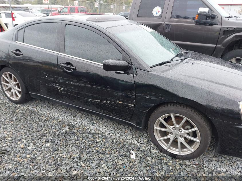 2012 Mitsubishi Galant Es/Se VIN: 4A32B3FF7CE012165 Lot: 40426475