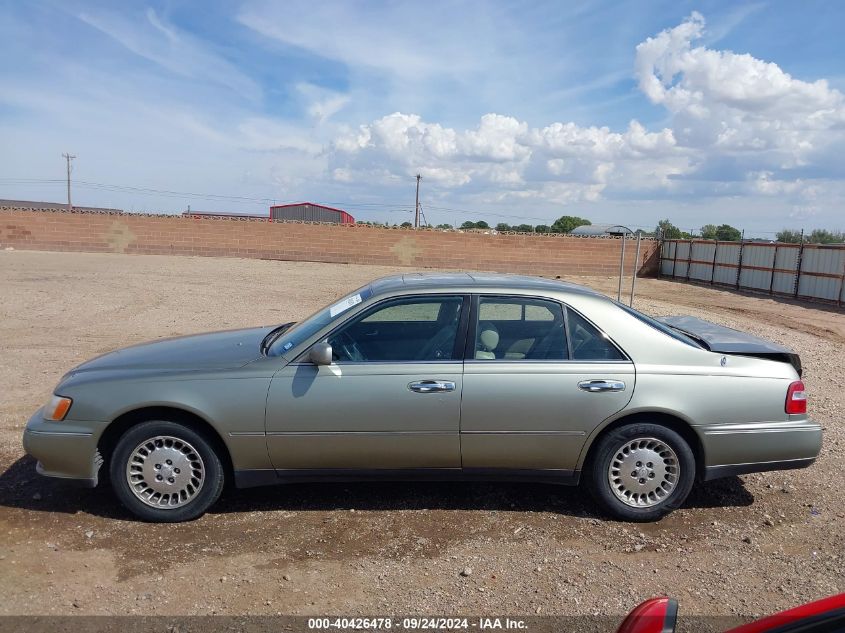 1998 Infiniti Q45 Touring VIN: JNKBY31A9WM501026 Lot: 40426478