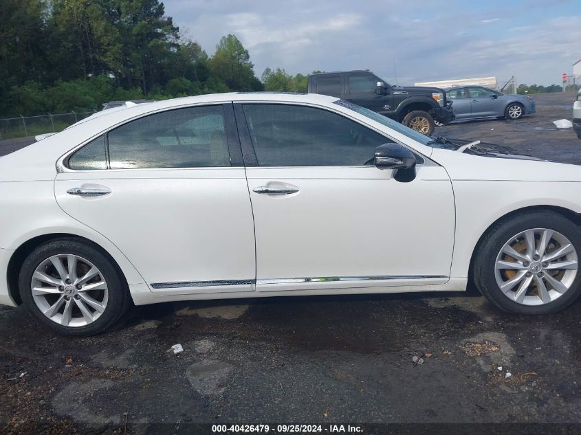 2010 Lexus Es 350 VIN: JTHBK1EGXA2357866 Lot: 40426479