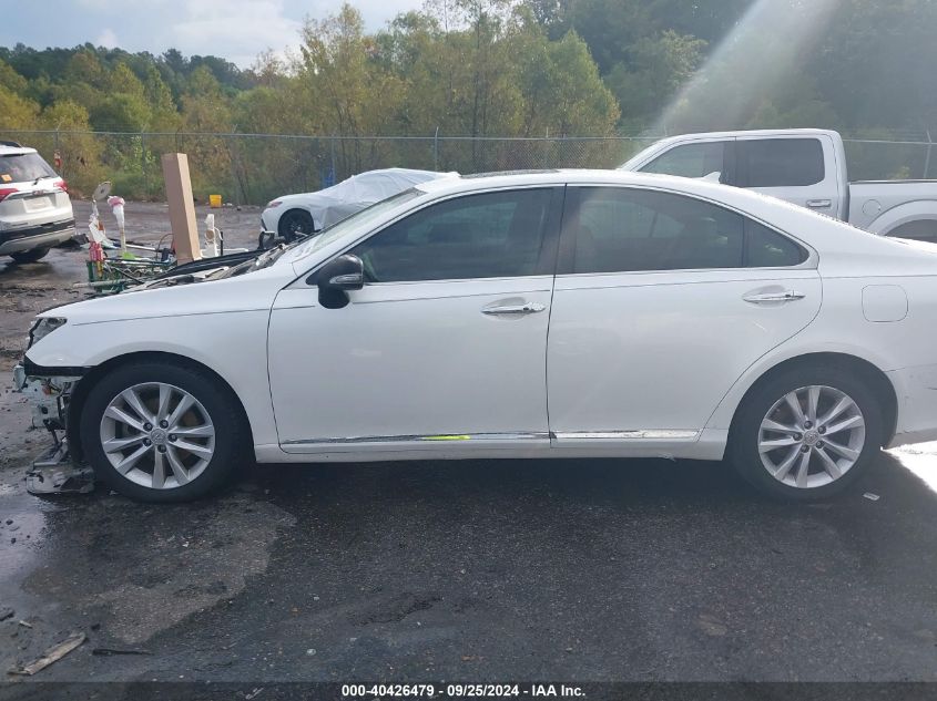 2010 Lexus Es 350 VIN: JTHBK1EGXA2357866 Lot: 40426479