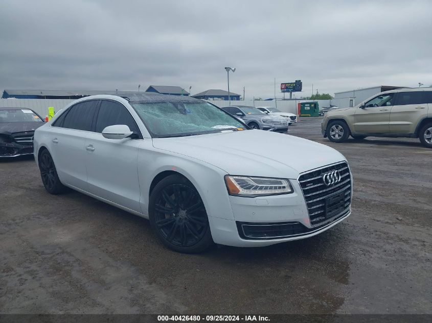 2016 AUDI A8 L L QUATTRO - WAU34AFD2GN011318