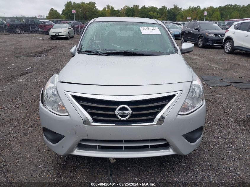 2019 Nissan Versa 1.6 Sv VIN: 3N1CN7AP1KL818364 Lot: 40426481