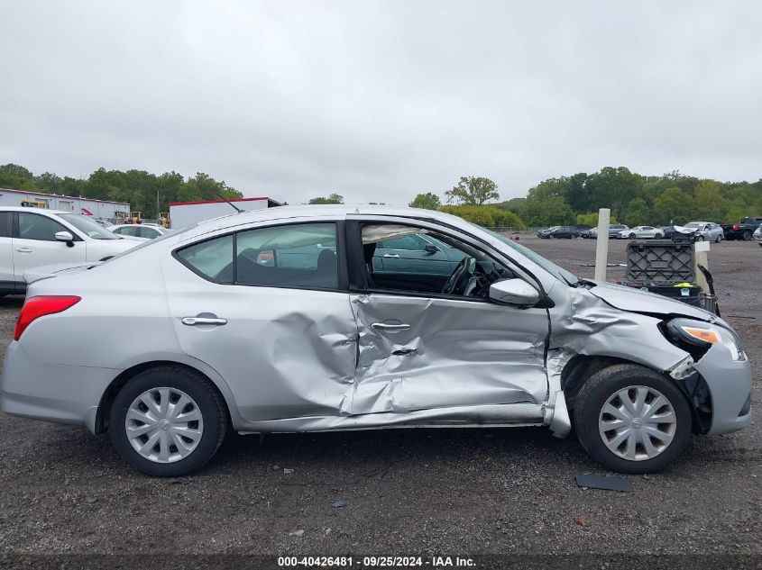 2019 Nissan Versa 1.6 Sv VIN: 3N1CN7AP1KL818364 Lot: 40426481