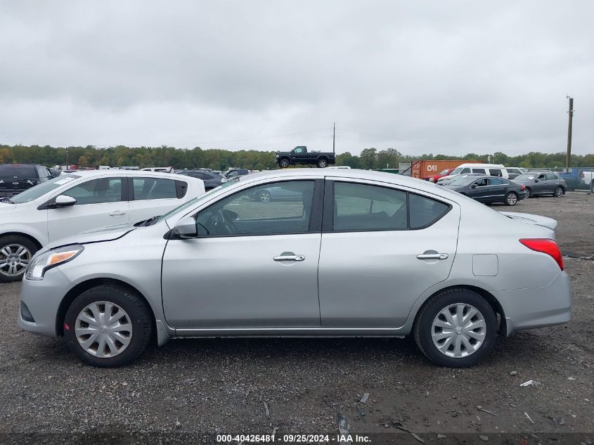 2019 Nissan Versa 1.6 Sv VIN: 3N1CN7AP1KL818364 Lot: 40426481