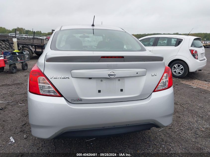 2019 Nissan Versa 1.6 Sv VIN: 3N1CN7AP1KL818364 Lot: 40426481