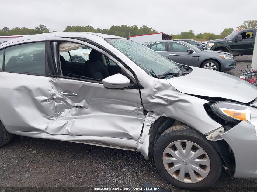 2019 Nissan Versa 1.6 Sv VIN: 3N1CN7AP1KL818364 Lot: 40426481