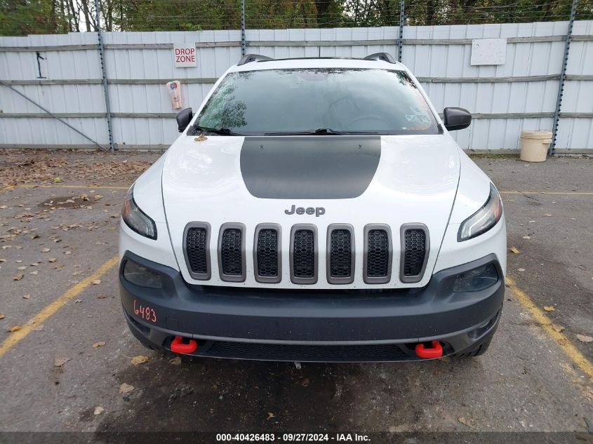 2015 Jeep Cherokee Trailhawk VIN: 1C4PJMBS7FW590866 Lot: 40426483