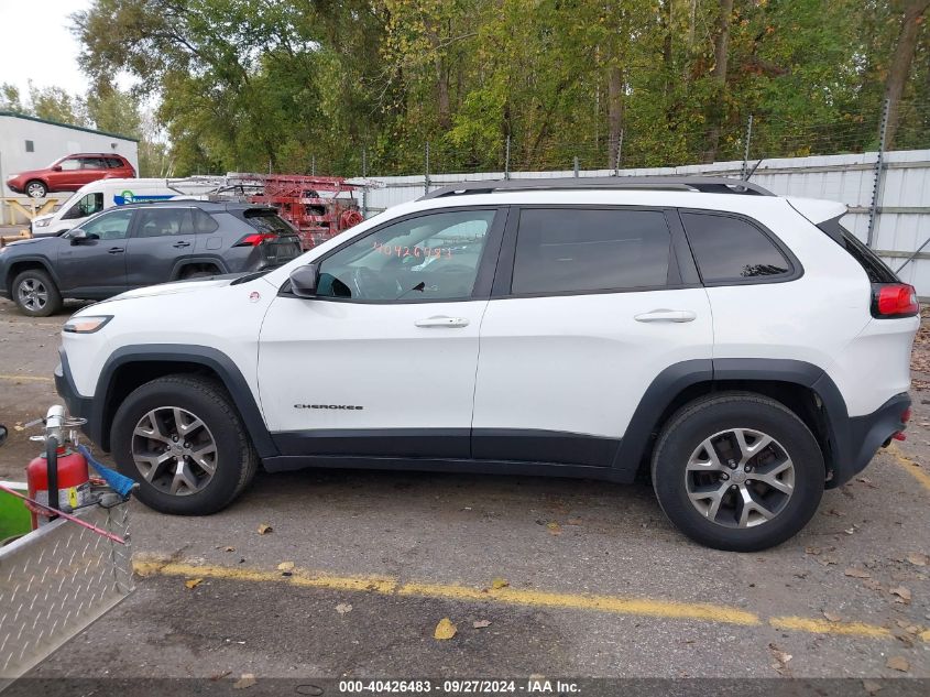 2015 Jeep Cherokee Trailhawk VIN: 1C4PJMBS7FW590866 Lot: 40426483