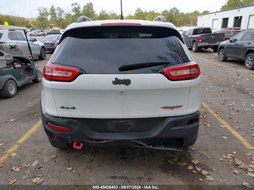 2015 Jeep Cherokee Trailhawk VIN: 1C4PJMBS7FW590866 Lot: 40426483