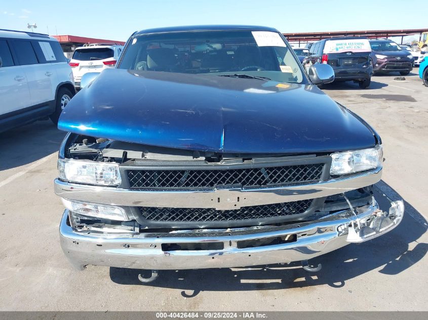 2002 Chevrolet Silverado 1500 Ls VIN: 1GCEC14V72Z138724 Lot: 40426484