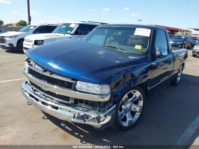 2002 Chevrolet Silverado 1500 Ls VIN: 1GCEC14V72Z138724 Lot: 40426484