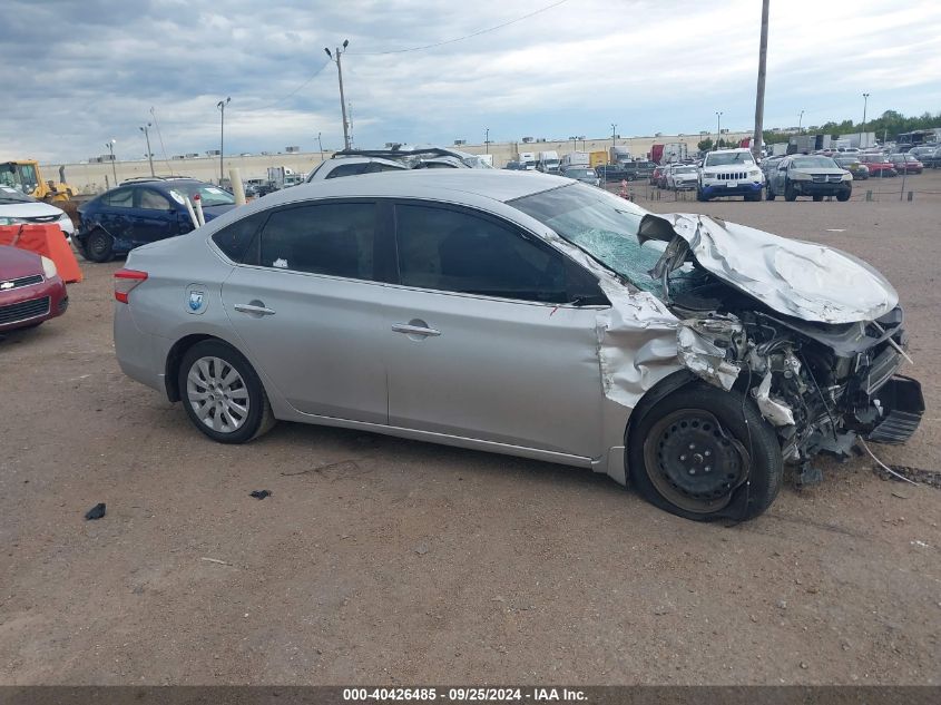 3N1AB7AP2FY367132 2015 Nissan Sentra S