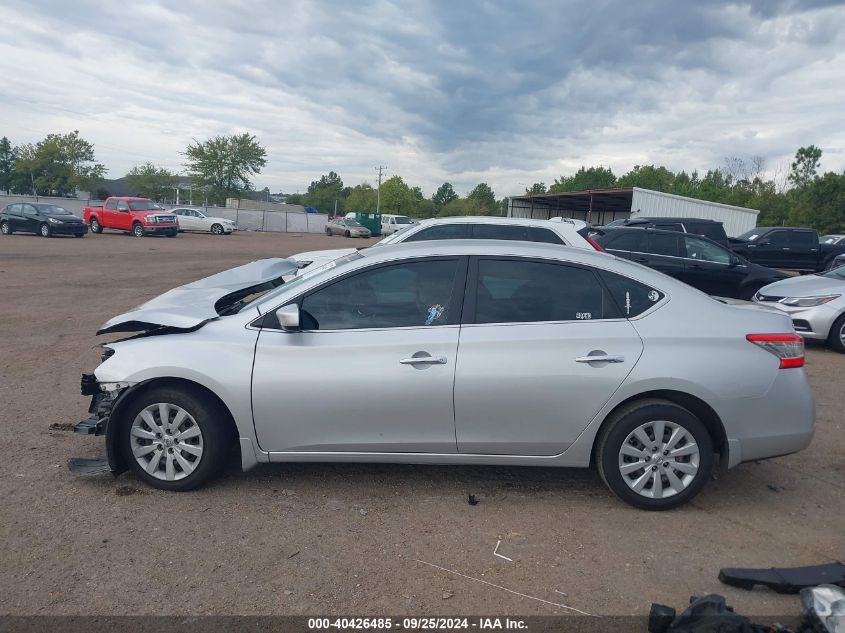 3N1AB7AP2FY367132 2015 Nissan Sentra S