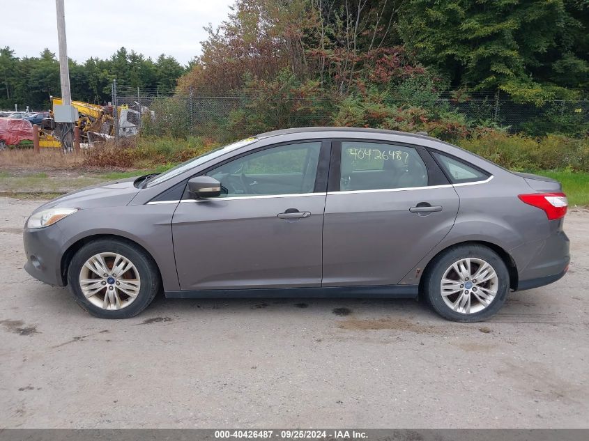 2012 Ford Focus Sel VIN: 1FAHP3H21CL169359 Lot: 40426487