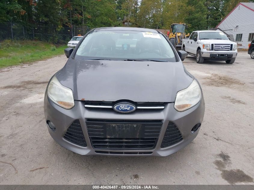 2012 Ford Focus Sel VIN: 1FAHP3H21CL169359 Lot: 40426487