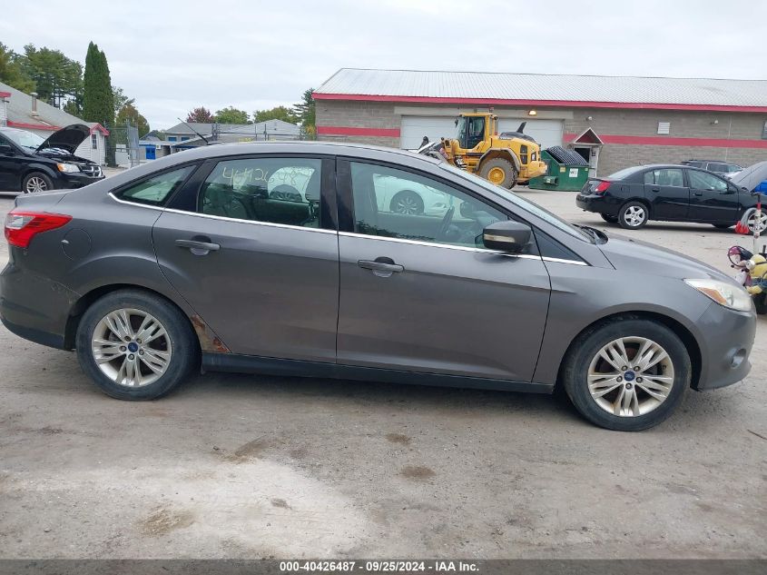 2012 Ford Focus Sel VIN: 1FAHP3H21CL169359 Lot: 40426487