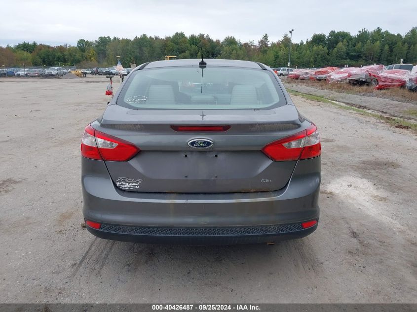 2012 Ford Focus Sel VIN: 1FAHP3H21CL169359 Lot: 40426487