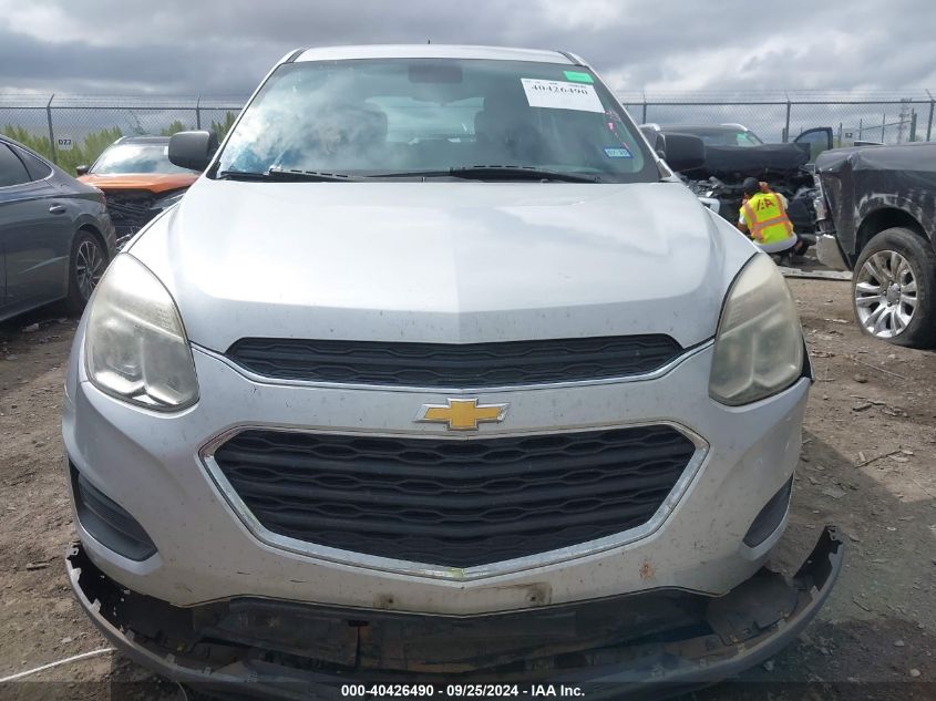 2GNALBEK4H1580314 2017 Chevrolet Equinox Ls