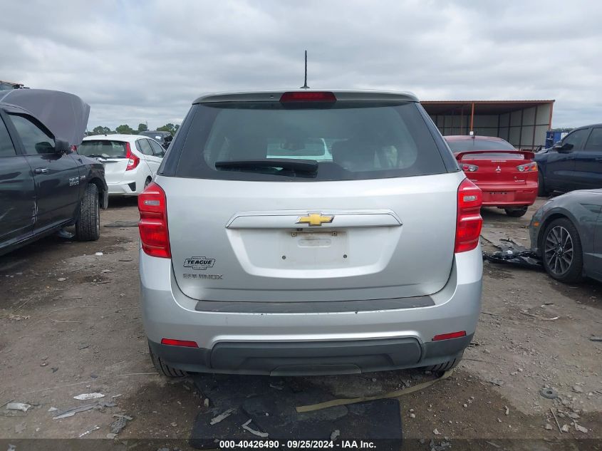 2GNALBEK4H1580314 2017 Chevrolet Equinox Ls