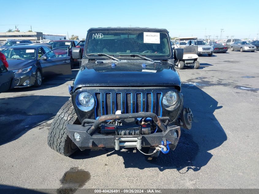 2018 Jeep Wrangler Unlimited Sport S 4X4 VIN: 1C4HJXDG4JW241428 Lot: 40426491